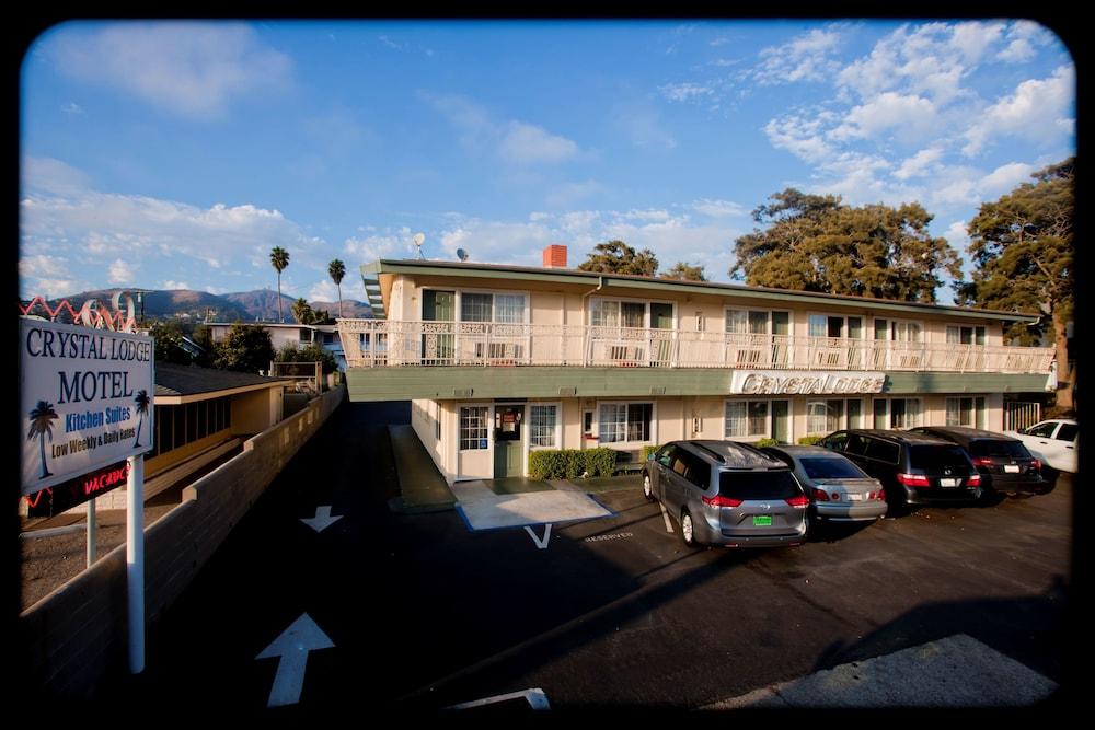 Crystal Lodge Motel Ventura Exterior foto