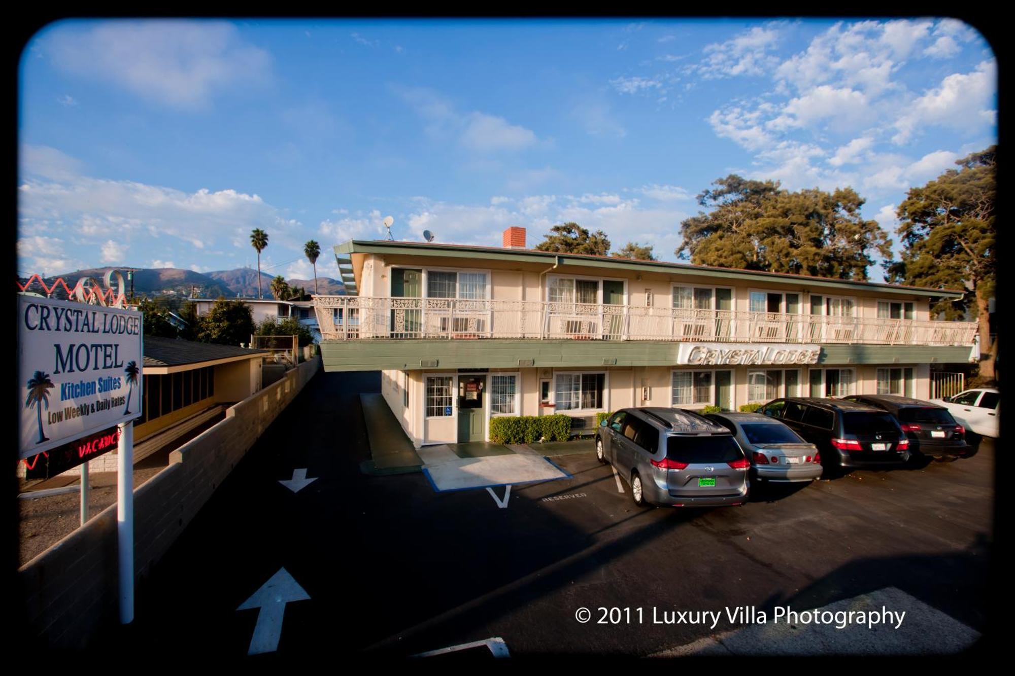 Crystal Lodge Motel Ventura Exterior foto